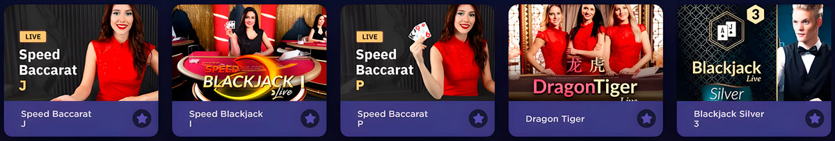 Livecasino Calibry Casino